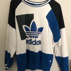 Adidas crewneck sweatshirt